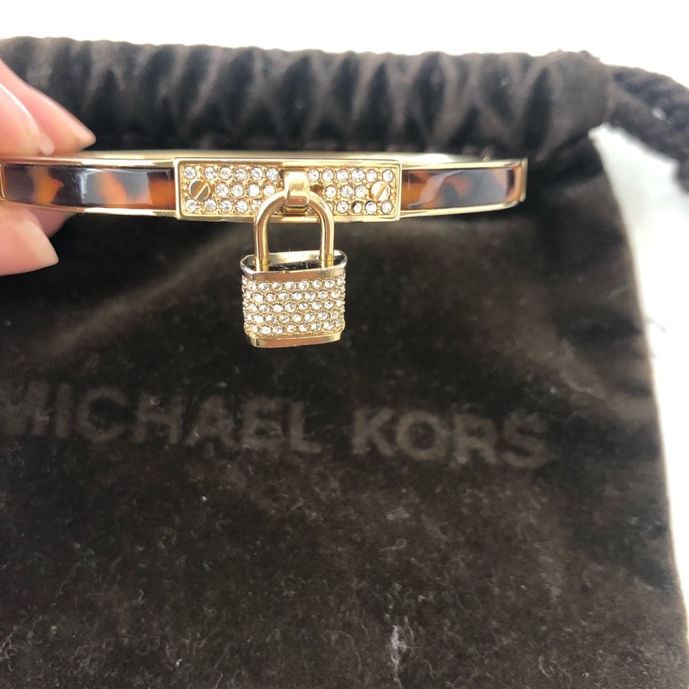 Michael Kors bracelet with diamonds